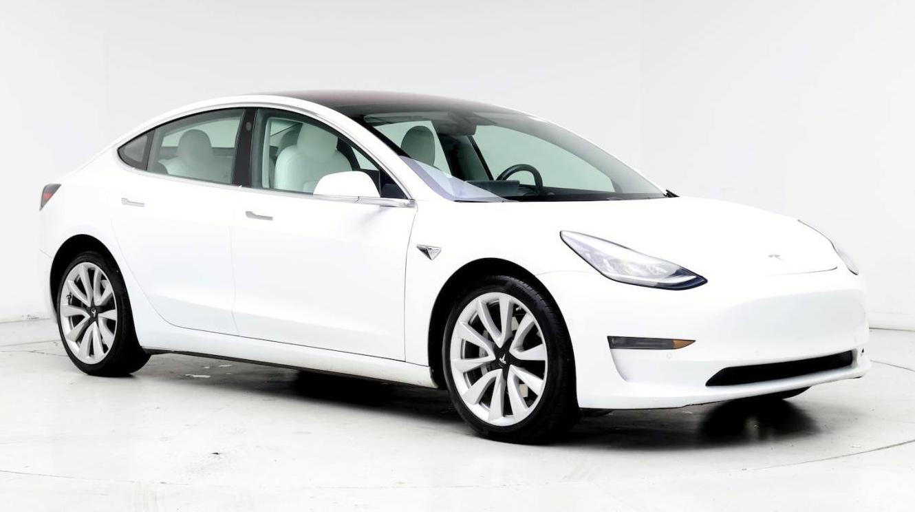 TESLA MODEL 3 2018 5YJ3E1EB9JF112183 image